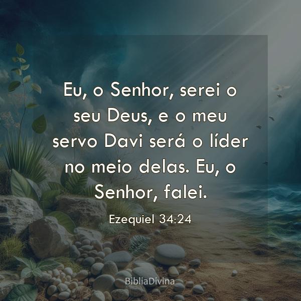 Ezequiel 34:24