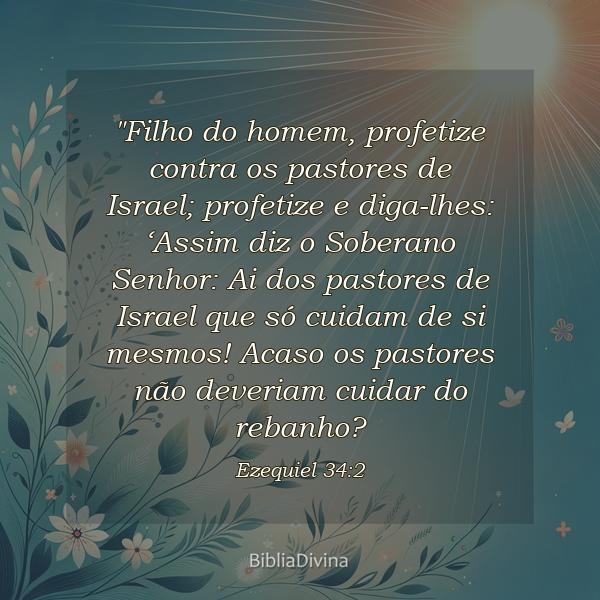 Ezequiel 34:2