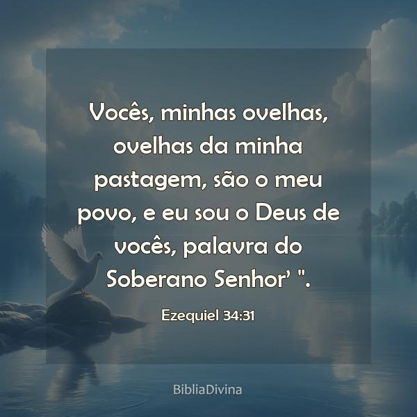 Ezequiel 34:31