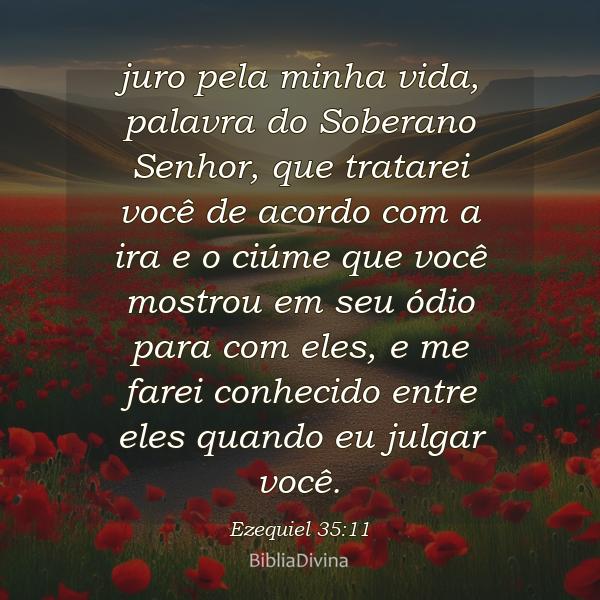 Ezequiel 35:11