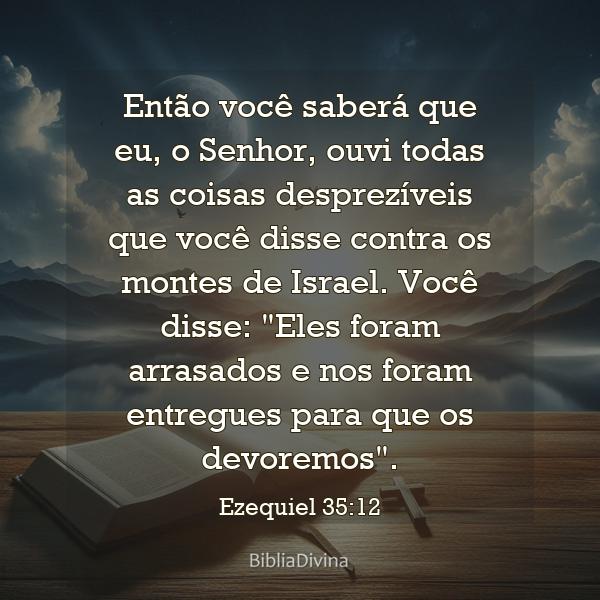 Ezequiel 35:12