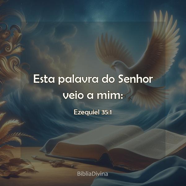 Ezequiel 35:1