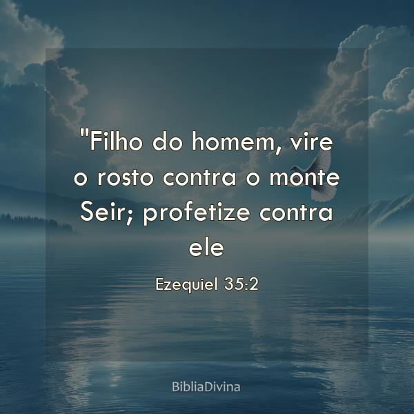 Ezequiel 35:2