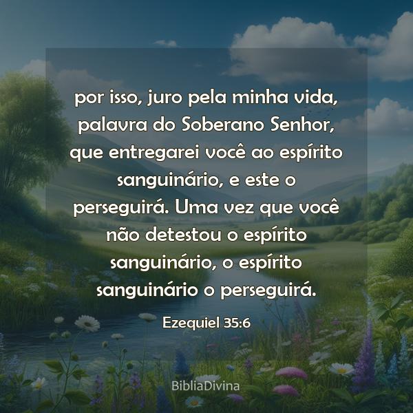 Ezequiel 35:6