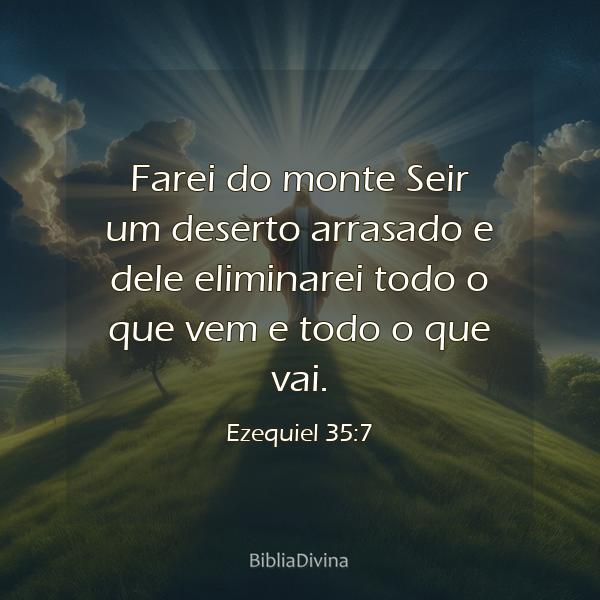 Ezequiel 35:7