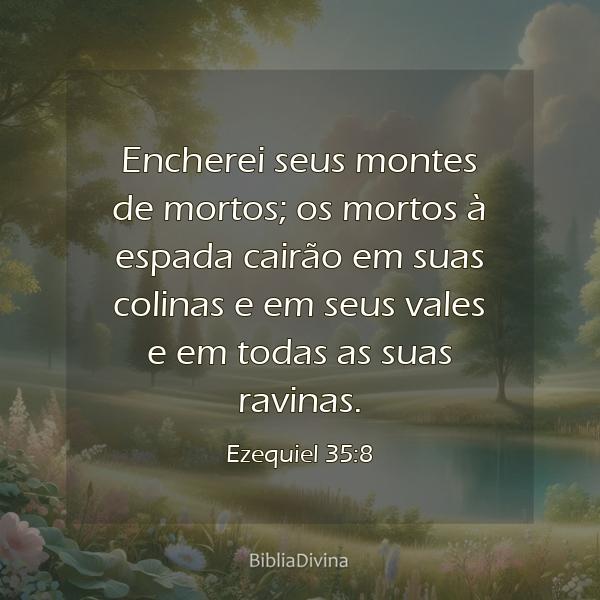 Ezequiel 35:8