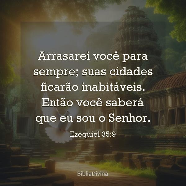 Ezequiel 35:9