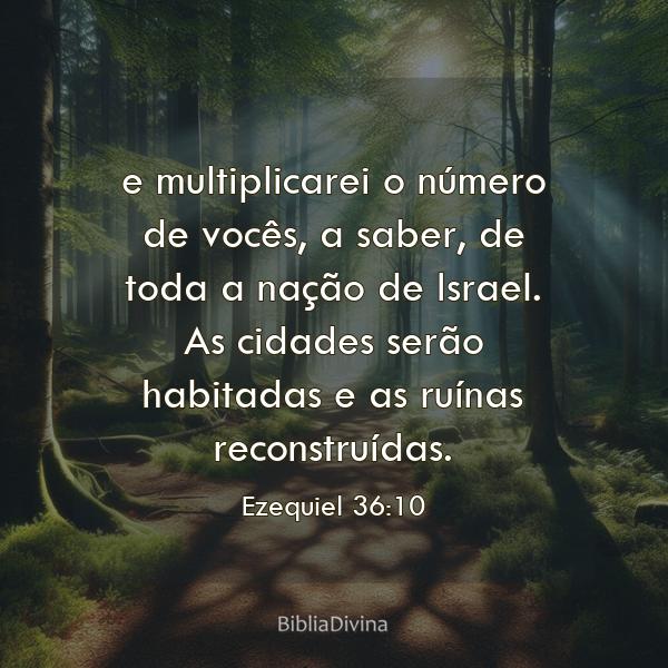 Ezequiel 36:10