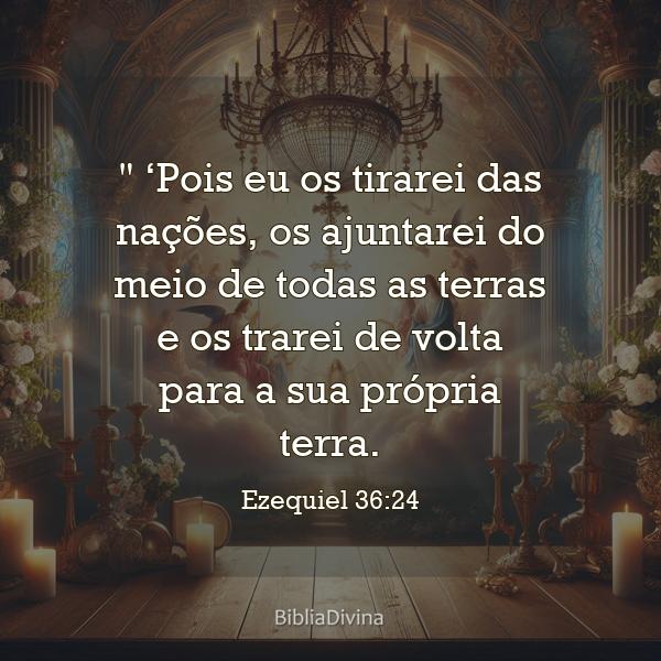 Ezequiel 36:24