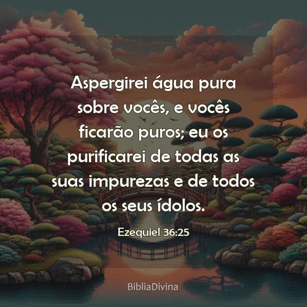 Ezequiel 36:25