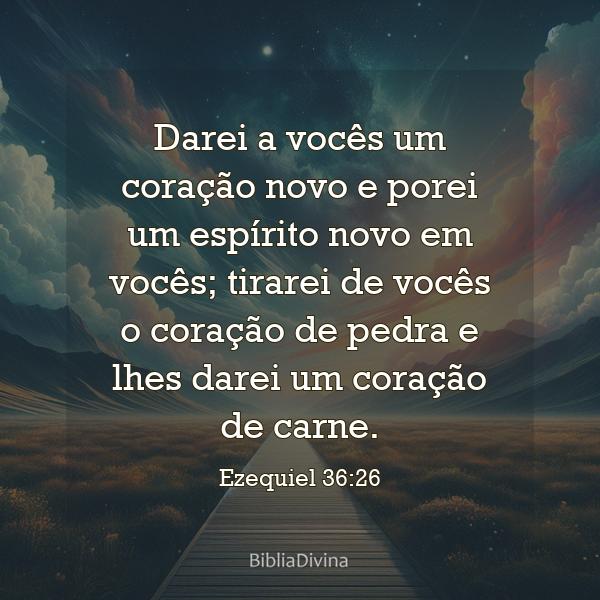 Ezequiel 36:26