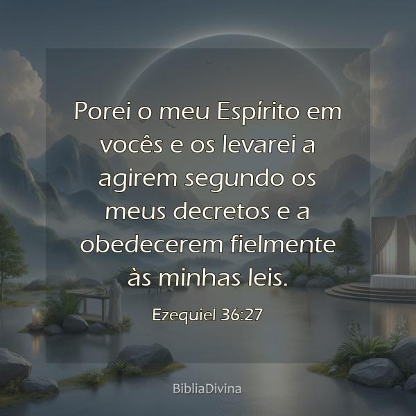 Ezequiel 36:27