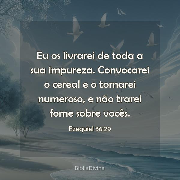 Ezequiel 36:29