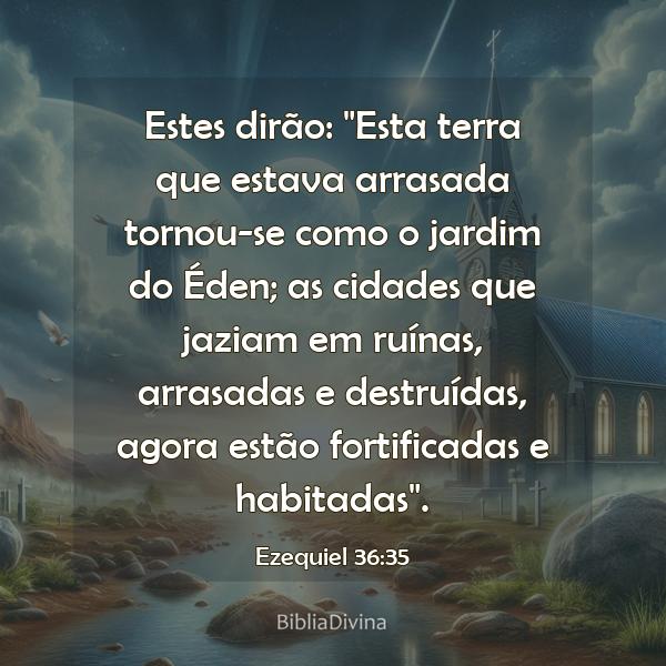 Ezequiel 36:35