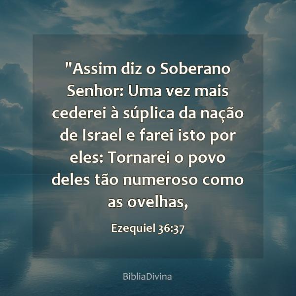 Ezequiel 36:37