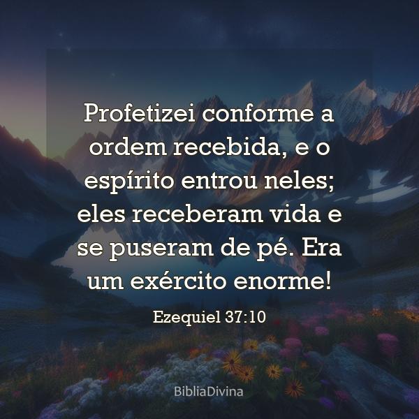 Ezequiel 37:10