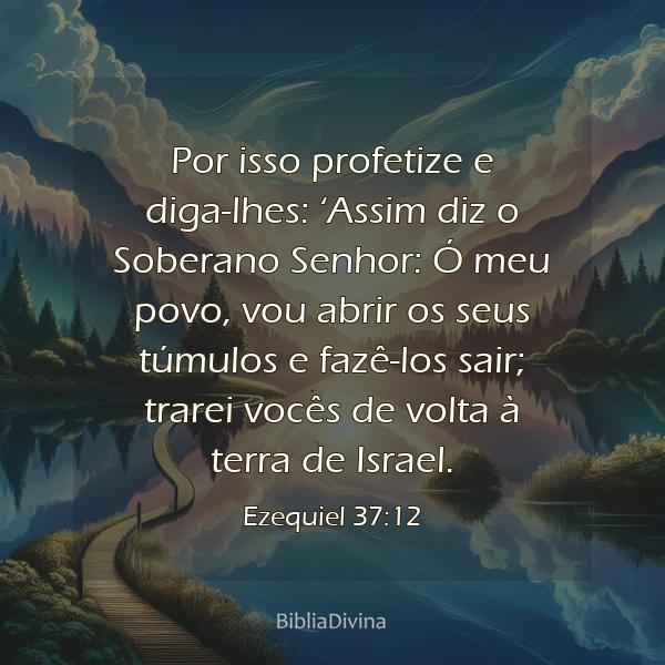 Ezequiel 37:12