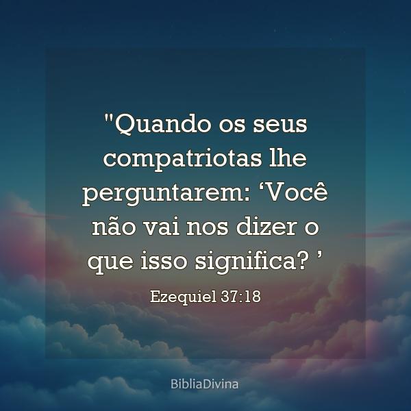 Ezequiel 37:18