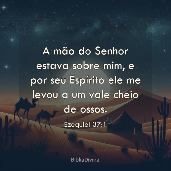 Ezequiel 37:1