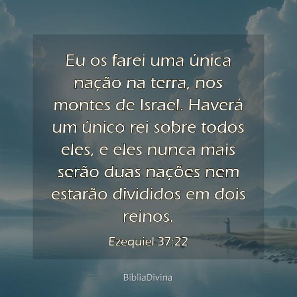 Ezequiel 37:22