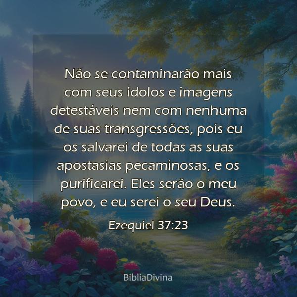 Ezequiel 37:23