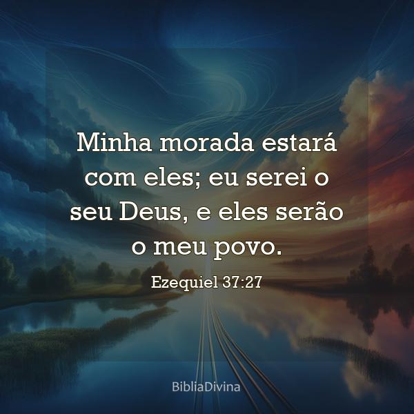 Ezequiel 37:27