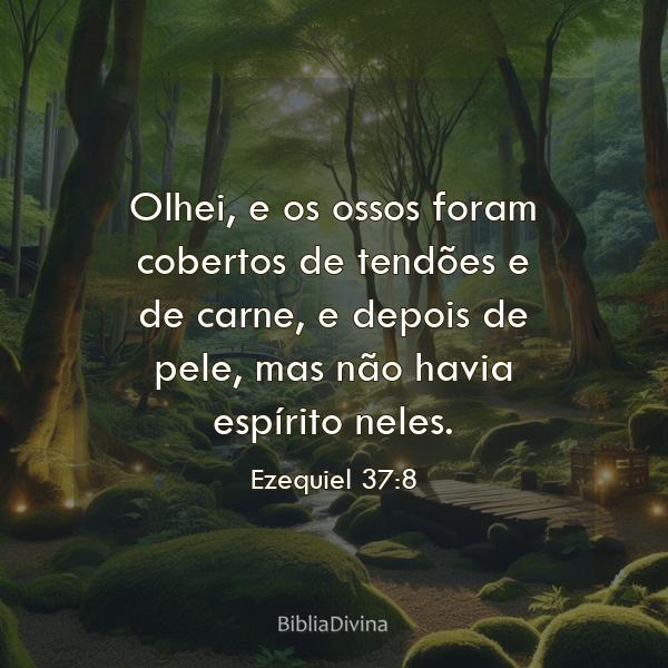 Ezequiel 37:8