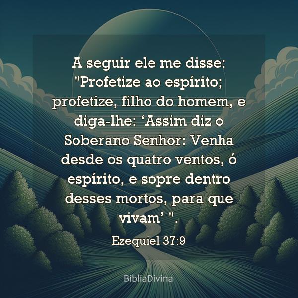 Ezequiel 37:9