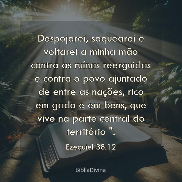 Ezequiel 38:12