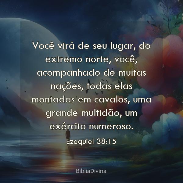 Ezequiel 38:15