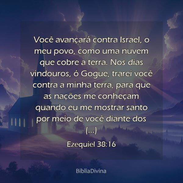 Ezequiel 38:16