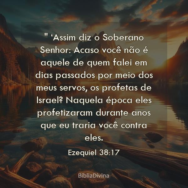 Ezequiel 38:17