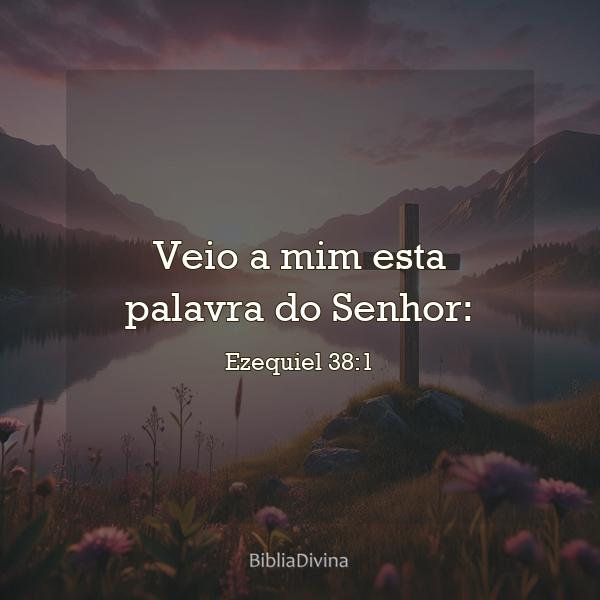 Ezequiel 38:1