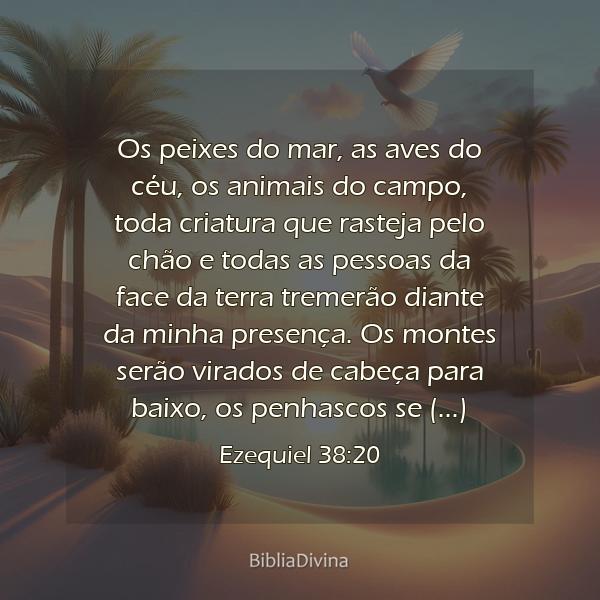 Ezequiel 38:20