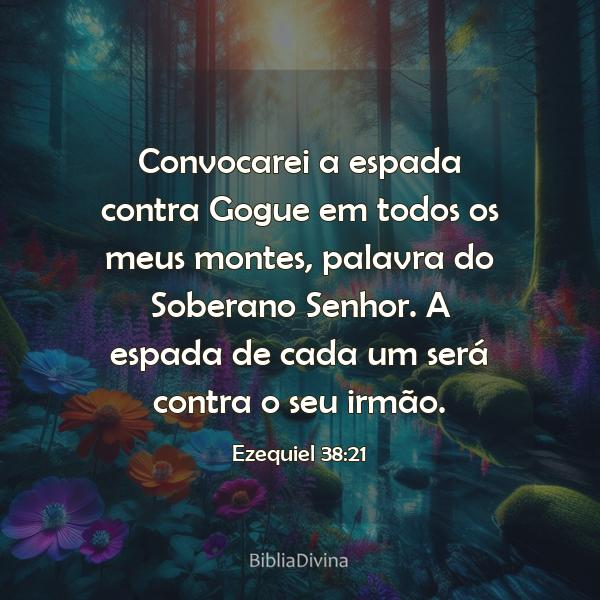 Ezequiel 38:21