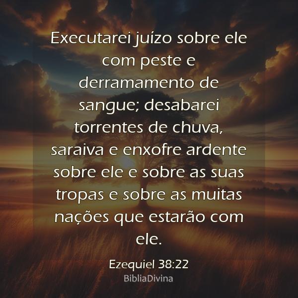 Ezequiel 38:22