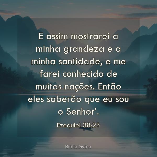 Ezequiel 38:23