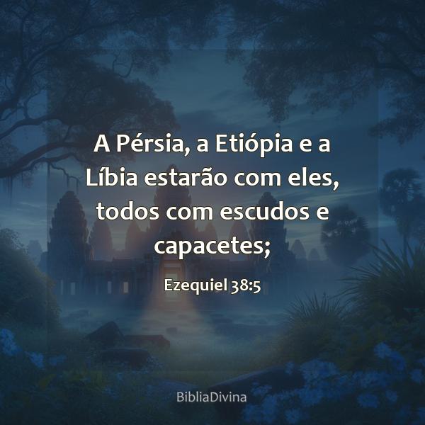 Ezequiel 38:5