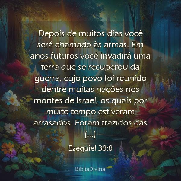 Ezequiel 38:8