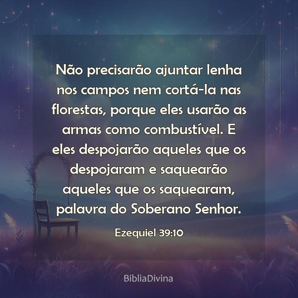 Ezequiel 39:10