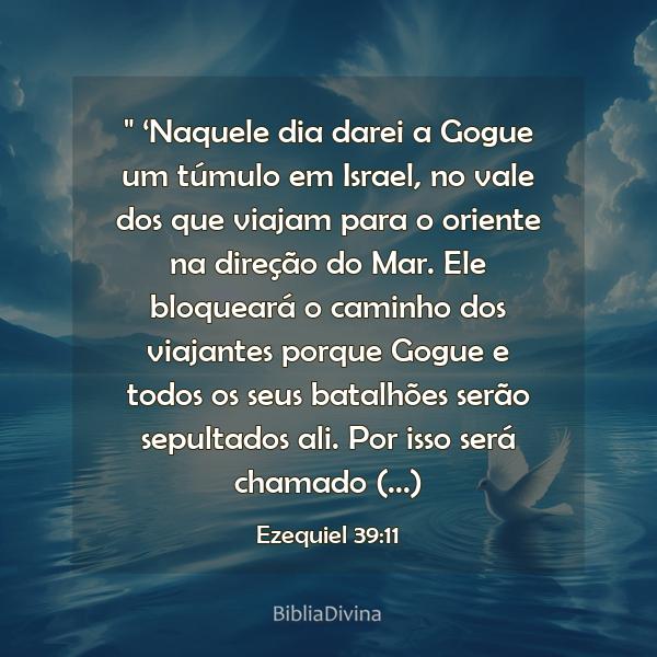 Ezequiel 39:11