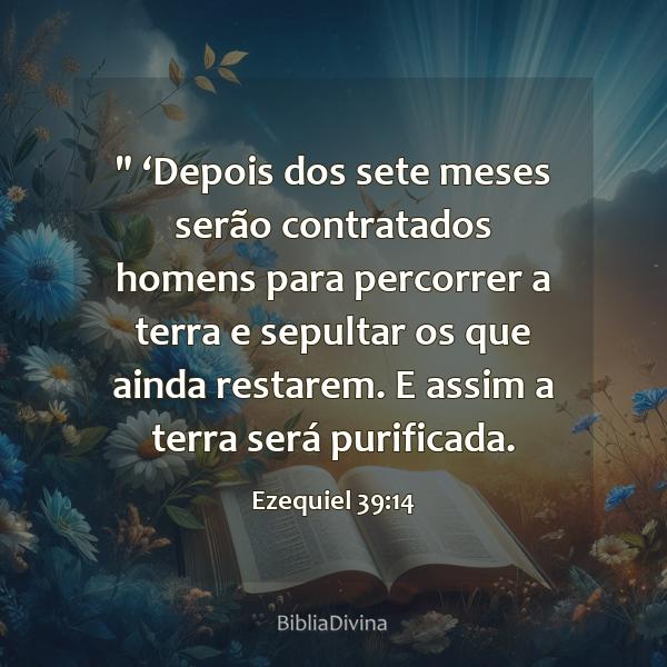 Ezequiel 39:14