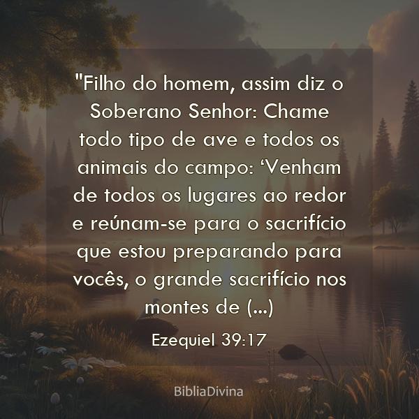 Ezequiel 39:17