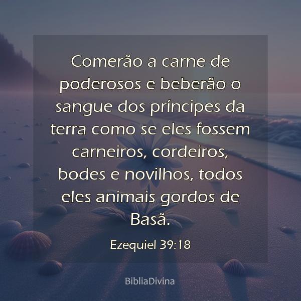 Ezequiel 39:18