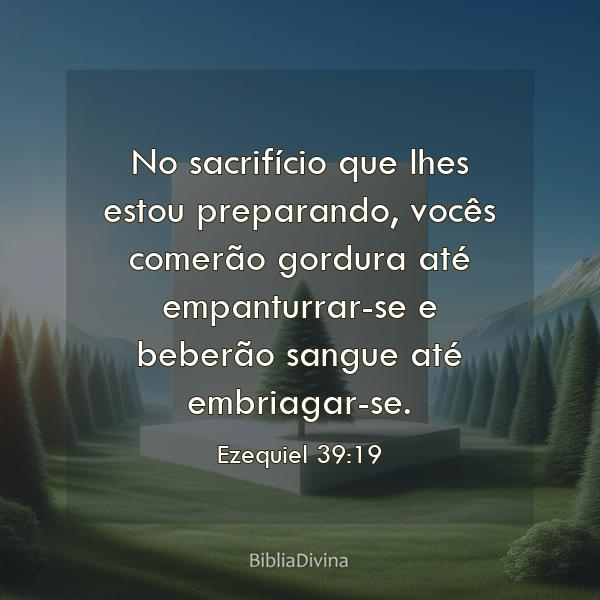 Ezequiel 39:19