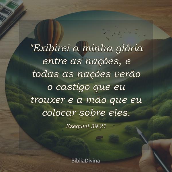 Ezequiel 39:21