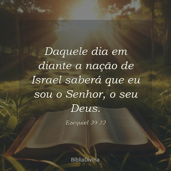 Ezequiel 39:22