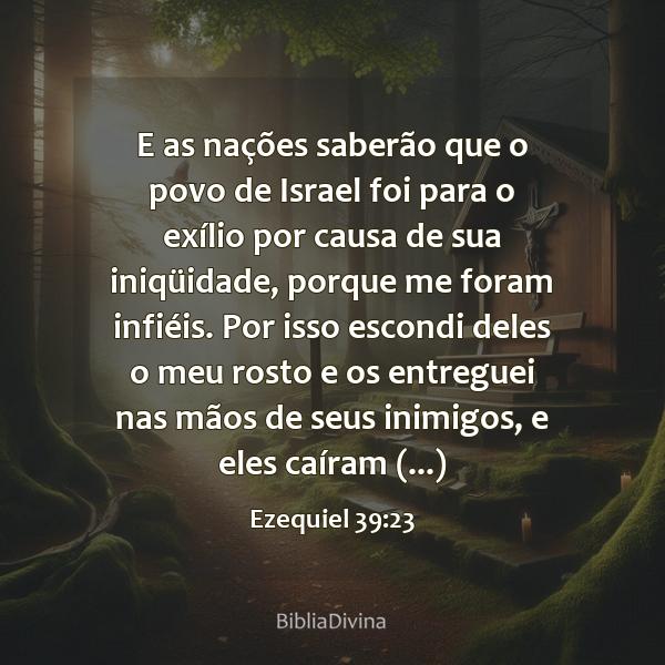 Ezequiel 39:23