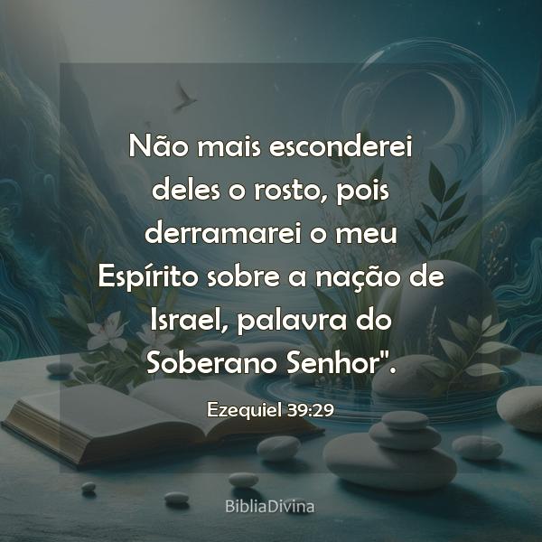 Ezequiel 39:29