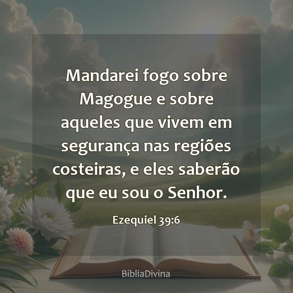 Ezequiel 39:6